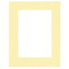 Паспарту 20x25 см - 13x18 см Crema