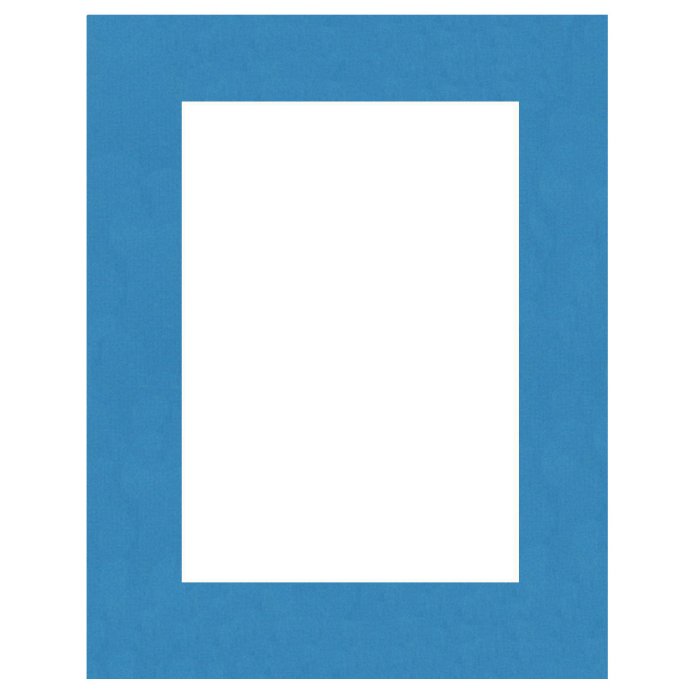 Паспарту 20x25 см - 13x18 см Blu Ortensia