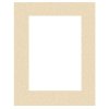 HNFD Passepartout 20x25 см - 13x18 см Perg Avorio Antico