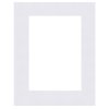 Паспарту 20x28 см - 13x18 см Bianco Artico