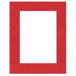 Паспарту 29,7x42 см - 20x30 см Rosso Ciliegia