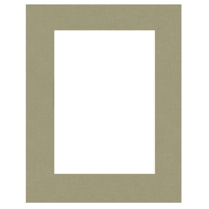 Паспарту 30x40 см - 18x24 см Фісташка