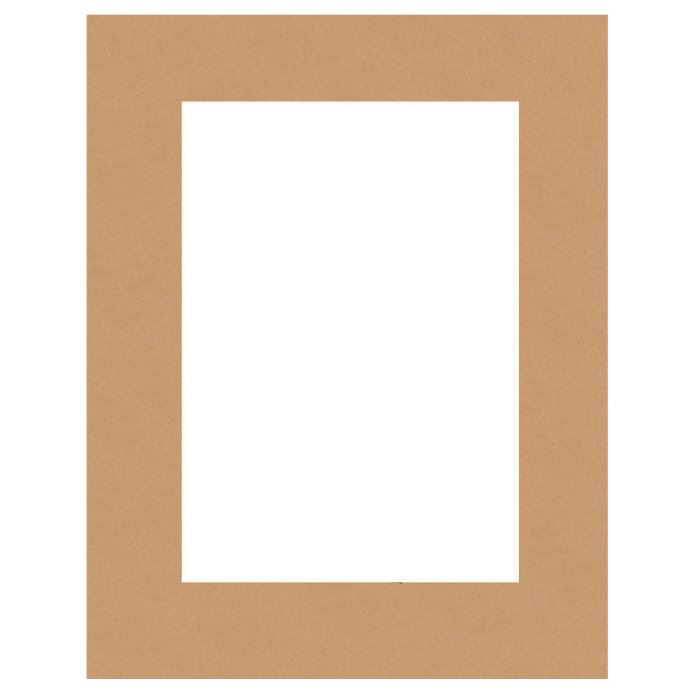 Паспарту 30x40 см - 20x27 см Noce