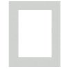 Паспарту 40x40 см - 30x30 см Tortora