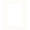 Паспарту 40x50 см - 28x35 см Bianco