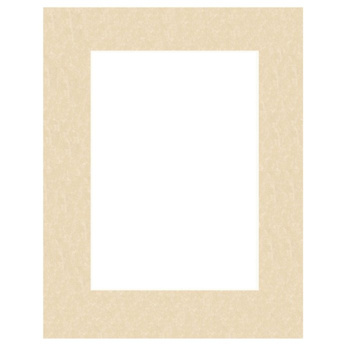 Паспарту 40x50 см - 30x40 см Perg Avorio Antico