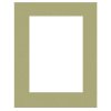 Паспарту 50x50 см - 35x35 см Verde Alga