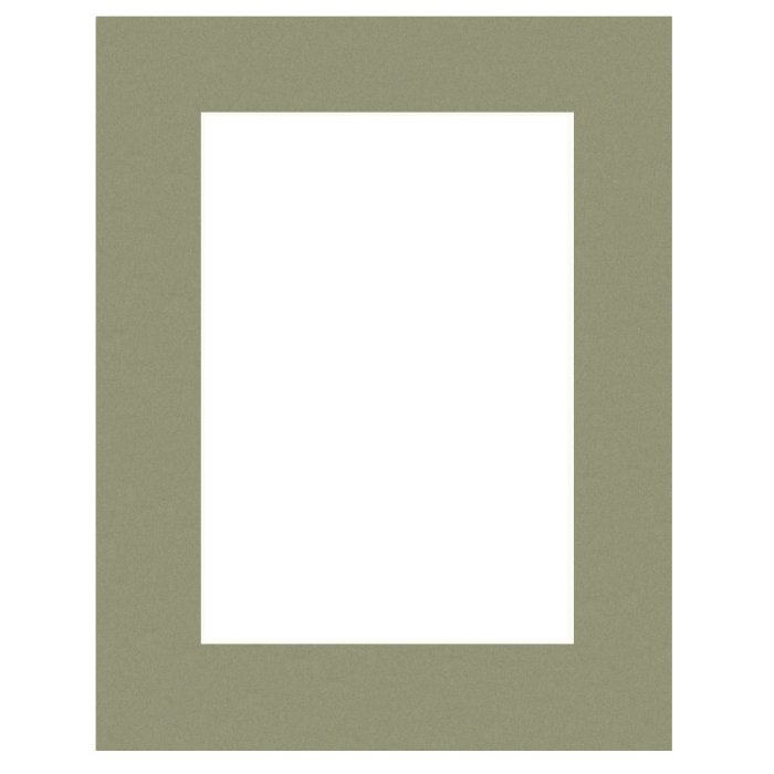 HNFD Паспарту 50x50 см - 35x35 см Verda Tundra