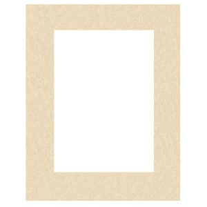 Паспарту 50x50 см - 35x35 см Perg Avorio Antico