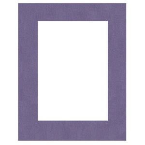 Паспарту 50x50 см - 40x40 см Lilla Scuro