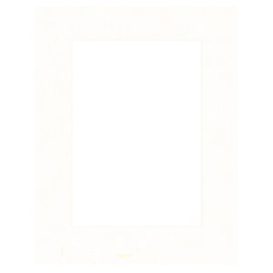 HNFD Паспарту 50x50 см - 40x40 см Bianco Naturale...