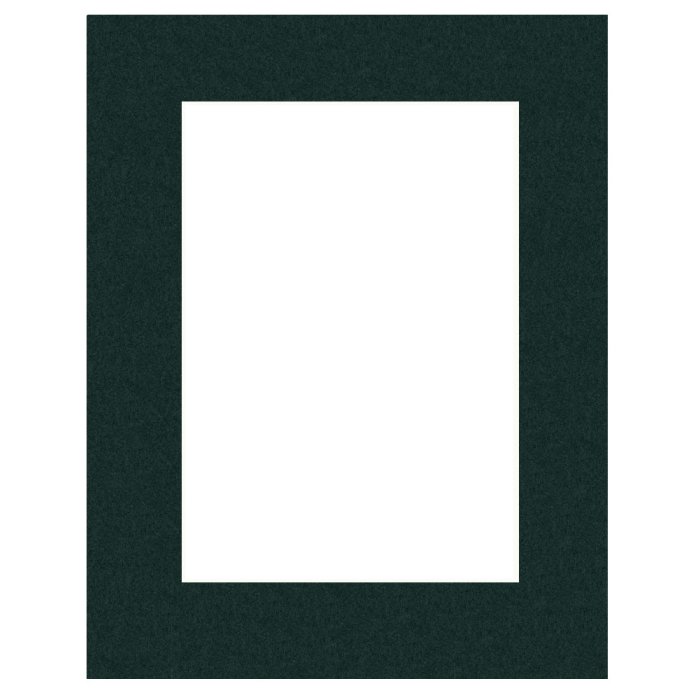 HNFD Паспарту 50x60 см - 30x40 см Антрацит
