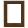 Паспарту 50x70 см - 30x45 см Кава