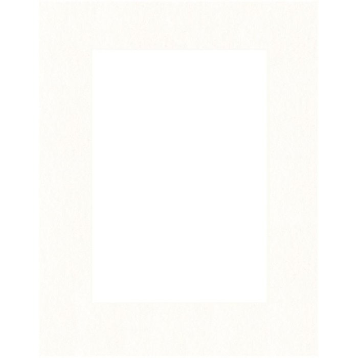 Паспарту 50x70 см - 40x50 см Bianco