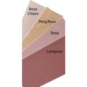 Паспарту 50x70 см - 40x50 см Lampone