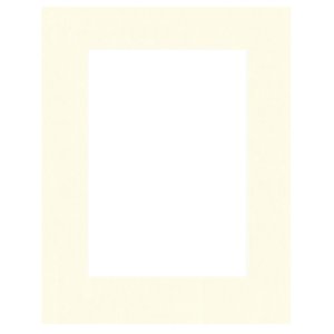 Паспарту 50x70 см - 40x50 см Avorio Liscio