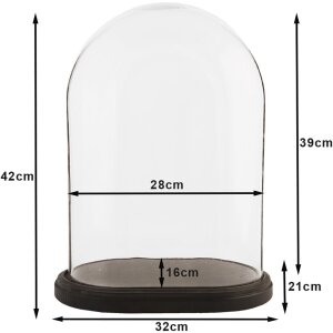 Стеклянная обеденная крышка 6GL1267 Clayre Eef
