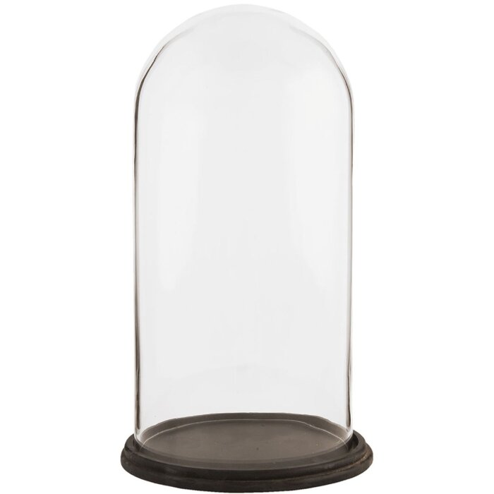 Скляна кришка для їжі 6GL1270 Clayre & Eef 23x39 см