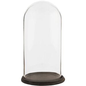 Скляна кришка для їжі 6GL1270 Clayre & Eef 23x39 см