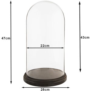 Стеклянная обеденная крышка 6GL1273 Clayre Eef
