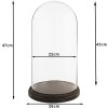 Скляна кришка 6GL1273 Clayre Eef