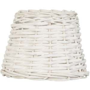 Clayre & Eef 6LAK0258W Абажур білий Ø 20x15 см...