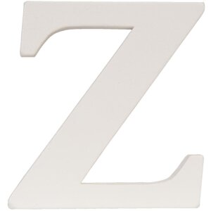 Літера Z - МДФ 9x8 см