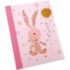 Goldbuch Babytagebuch Bunny rosa 21x28 cm Hase Leinen Einband 44 Seiten