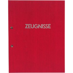 Goldbuch Zeugnismappe Colours rot