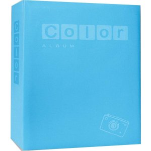 ZEP Альбом для нотаток кольоровий 200 фотографій 10x15 см