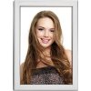 Металева фоторамка ZEP 5S01 срібляста глянцева 13x18 см