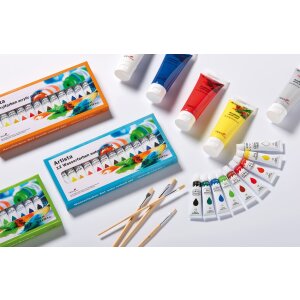 Walther Artisa Acrylfarbe schwarz 75 ml Tube