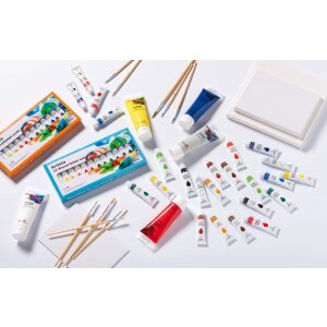 Acrylfarbe, rot, 75 ml