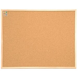 Коркова дошка KLS від 30x40 до 60x80 см