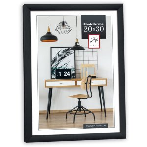 Пластикова рамка ZEP New Easy 13x18 см чорна
