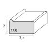 Прямоугольные подрамники Deknudt от 18x24 см до 60x60 см