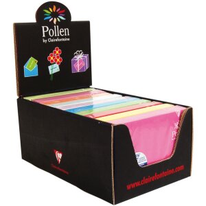 Clairefontaine Pollen Umschläge 20 Stück...