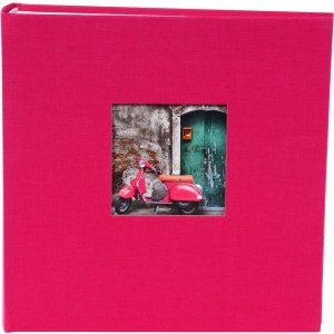 Альбом для нотаток Goldbuch Bella Vista 200 фото 10x15 см лляна обкладинка