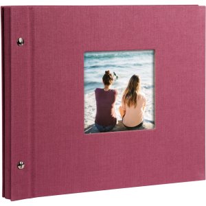 Альбом Goldbuch с винтовой крышкой Bella Vista фуксия...