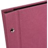 Альбом Goldbuch с винтовой крышкой Bella Vista фуксия 30x25 см 40 черных страниц
