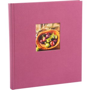 Фотоальбом Goldbuch Bella Vista Trend фуксия 30x31 см 60 белых страниц