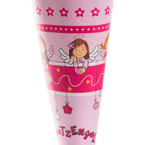 Goldbuch Geschwistertüte Schutzengel 35 cm, gold, klein