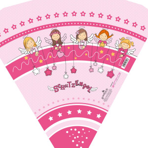 Goldbuch Geschwistertüte Schutzengel 35 cm, gold, klein