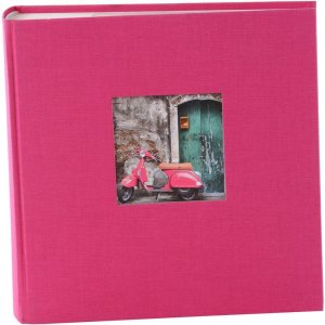 Фотоальбом Goldbuch Bella Vista 25x25 см лляна обкладинка 60 білих сторінок