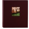 Фотоальбом Goldbuch Bella Vista бордо 30x31 см 60 черных страниц