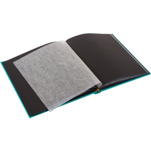 Фотоальбом Goldbuch Bella Vista бірюзовий 30x31 см 60 чорних сторінок