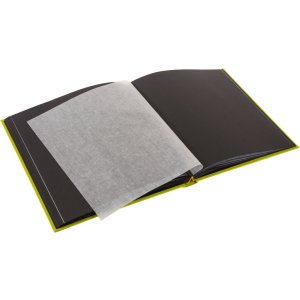 Фотоальбом Goldbuch Bella Vista зеленый 30x31 см 60 черных страниц