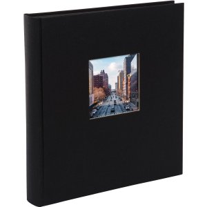 Фотоальбом Goldbuch Bella Vista чорний 30x31 см 60 чорних...