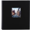 Фотоальбом Goldbuch Bella Vista чорний 30x31 см 60 чорних сторінок