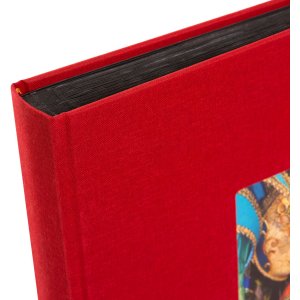 Фотоальбом Goldbuch Bella Vista червоний 30x31 см 60 чорних сторінок